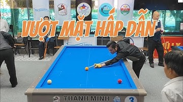 Bida cadre 71/2 PHƯỚC THÀNH (THÀNH THẸO) gặp LÝ CÔNG cuộc chiến gây cấn giải mở rộng cúp BÀ CHIỂU