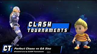 SLCC - Perfect Chaos vs GA Sinz - Losers Finals - Project M