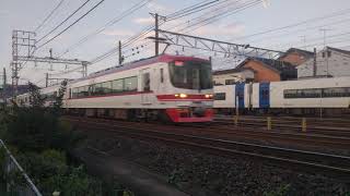 検査明け1703F通過　通過特集　名鉄名古屋本線　茶所検車区　その14