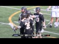 Play of the week cole johnson goal vs holy cross 31817