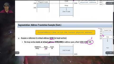OSTEP Ch 16: Segmentation