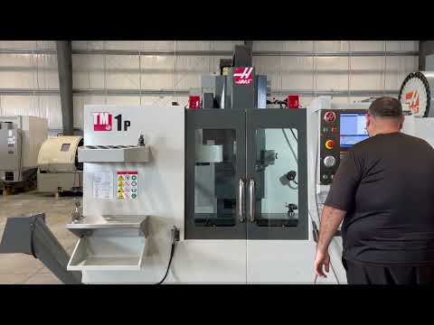 HAAS TM-1P CNC Vertical Milling Machine 2016’ ***DEMO***USA #GMT-3645