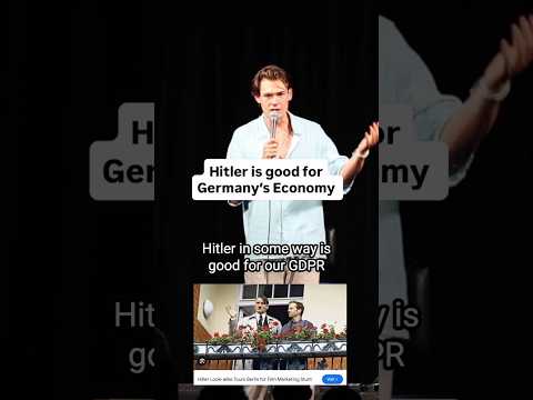 Hitler is Funding my Life