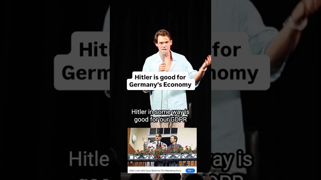 Hitler is Funding my Life