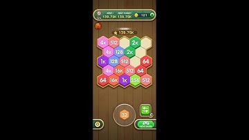 Hexa Block Puzzle (by Big Cake Group Limited) - free offline merge puzzle game - Android - gameplay.