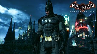 Arkham Evolved Suit - Batman Arkham Knight Mod Showcase