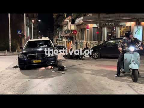 Thestival.gr Έκλεψαν περίπτερο και τράκαραν σε ταξί καθώς διέφευγαν