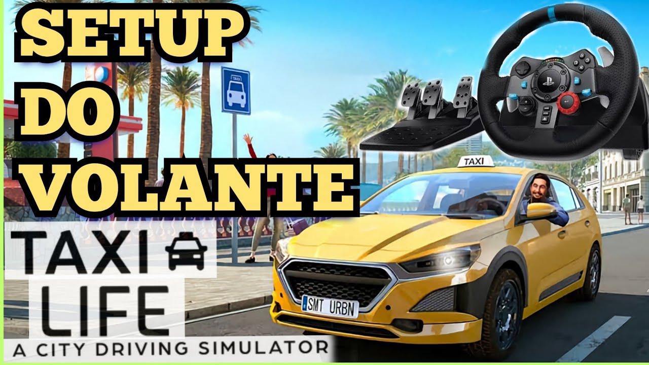 TAXI LIFE Como Configurar o Volante SETUP PS5 e XBOX SERIES SX G29 G920 G923 YouTube