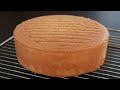 genoise sponge cake (soft and fluffy)