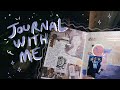 journal with me + kpop photocard trading stories