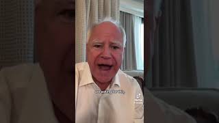 Governor Walz is living in a fantasy world with his Project 2025 hoax.
