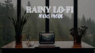 Lofi Rain 🌧️ Ultimate Study Music for Deep Focus &amp; Productivity