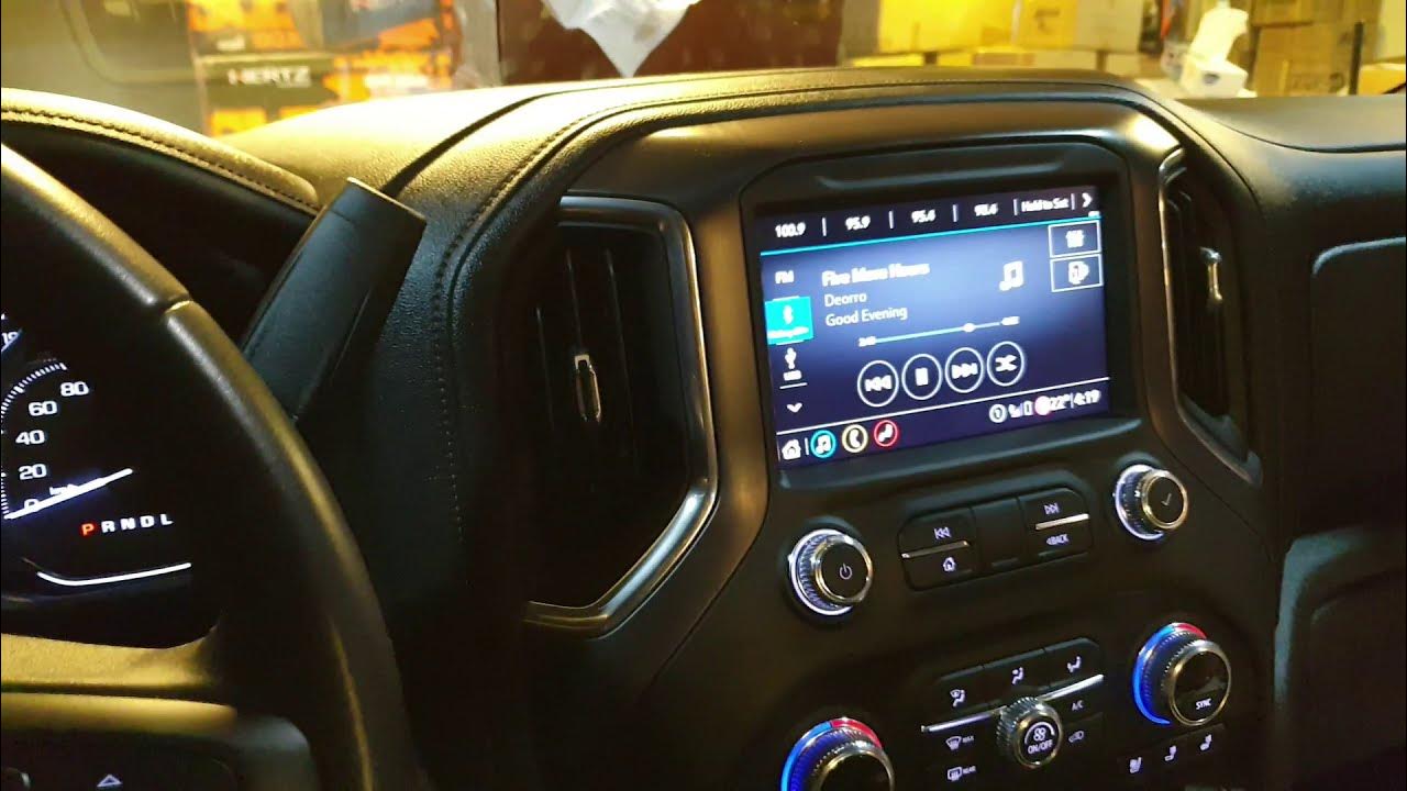 GMC Sierra AT4 Audio Upgrade - YouTube