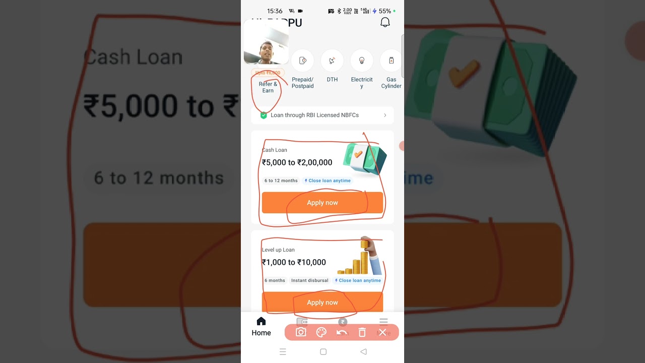 True balance Personal Loan App Review by Pappu Kumar