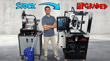 Building the Ultimate Compact CNC Mill — Not just an Upgrade!