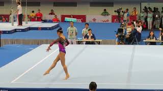 Li Qi 黎琪 - FX EF - 13th Chinese National Games 2017 Tianjin