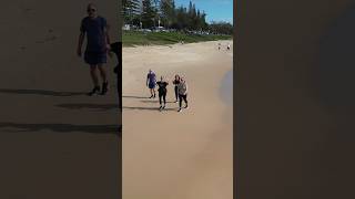 Mooloolaba Beach shorts sunshinecoast beach walkingtour australia travel love viral walk