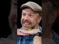 Jason Sudeikis is worried about doing Hot Ones 🥴