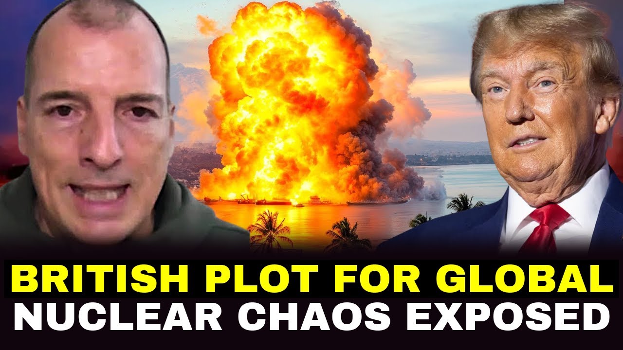 Alex Krainer WAR GAMES EXPOSED: British Empire's Crisis and Nuclear Threats