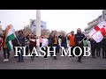Flash mob in georgiamuqabla akhiyon se goli maare sauda khara khara hindustani  georgian dance