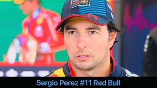 Sergio Perez Post Race Interview | F1 2024 Australian GP