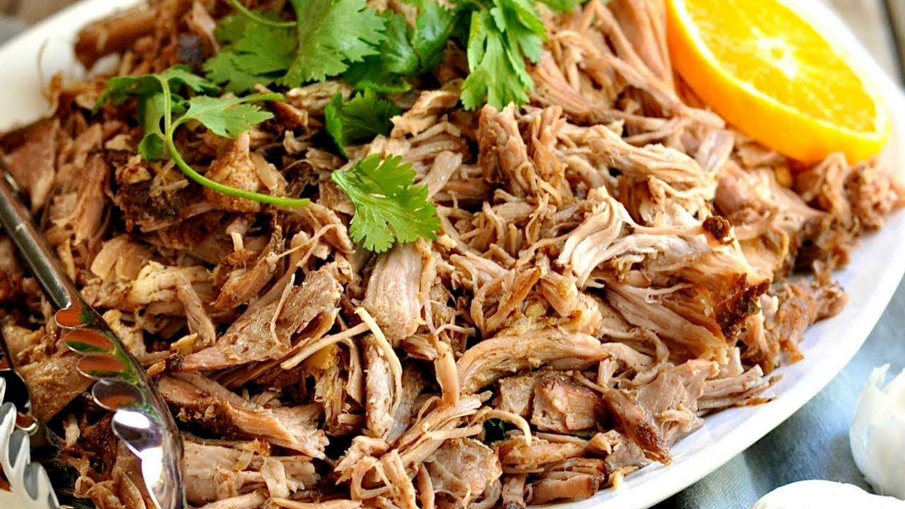 Slow Cooker Pork Carnitas YouTube