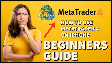 How to Use MetaTrader 4 on iPhone 2024? MetaTrader 4 Beginners Tutorial