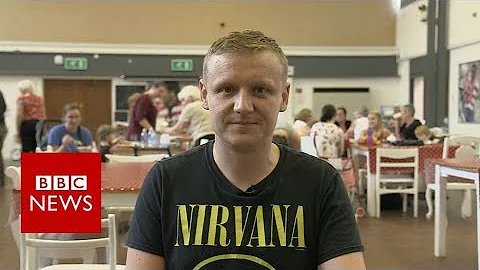 The man using 'junk food' to stop food waste - BBC News - DayDayNews