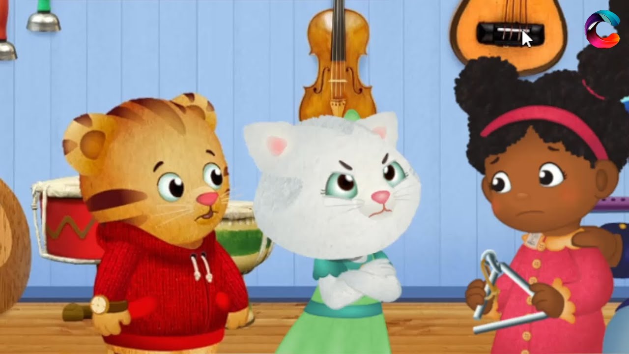 Daniel Tiger's Neighborhood Games Episodes 1615 Katerina gets mad - YouTube
