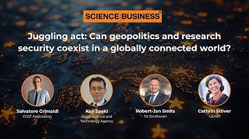 Juggling act: Can geopolitics and research security coexist in a globally connected world?