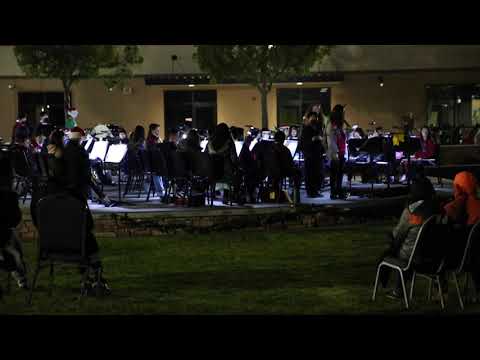 Chaparral middle school cadget band