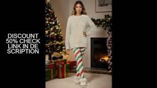 A pair of women's warm tight pants for autumn and winter, and fashionable Christmas nine-leg pantyho