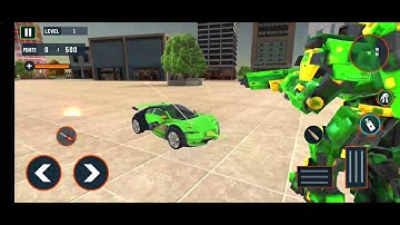 Mosquito Robot Car Transforming Game