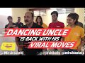 Dancing uncle is back with his viral moves  sanjeev shrivastava  mirchi bhopal  radio mirchi