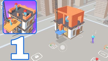 My Tiny Tower - Gameplay Walkthrough Part 1 - Tutorial Build a High Tower (Android, iOS)