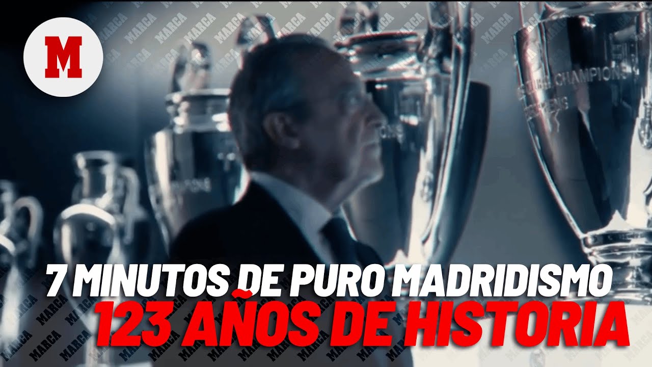 «Реал Мадрид» отмечает свою 123-ю годовщину эпическим видео: 7 минут чистого мадридизма.