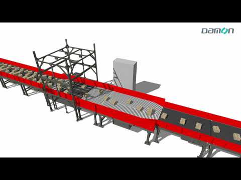 Smart Automatic Singulator | Damon Technology Group