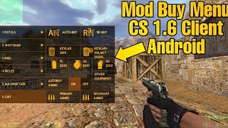 New Style Buy Menu [Counter-Strike 1.6] [Mods]