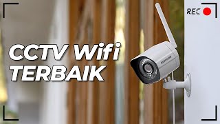 5 Rekomendasi CCTV OUTDOOR WIFI TERBAIK, Harga MURAH Rekaman Full HD TAJAM Berkualitas