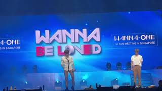 170922 Wanna One in Sg - Ending Kang Daniel