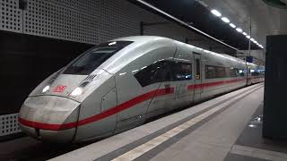 Freistaat Sachsen Ice 4 In Berlin Hbf Ice502 Hamburg-Altona