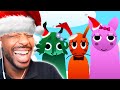 SPRUNKI but it's CHRISTMAS TIME! 