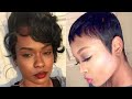 10 Beautiful Pixie Haircuts &amp; Bomb Short Hairstyles for Black Women