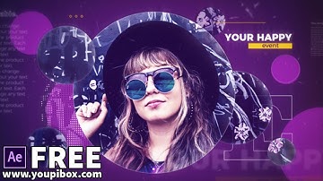 Dynamic Slideshow | Free After Effects Templates