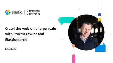 ElasticCC: Crawl the Web on a Large Scale with Stormcrawler and Elasticsearch