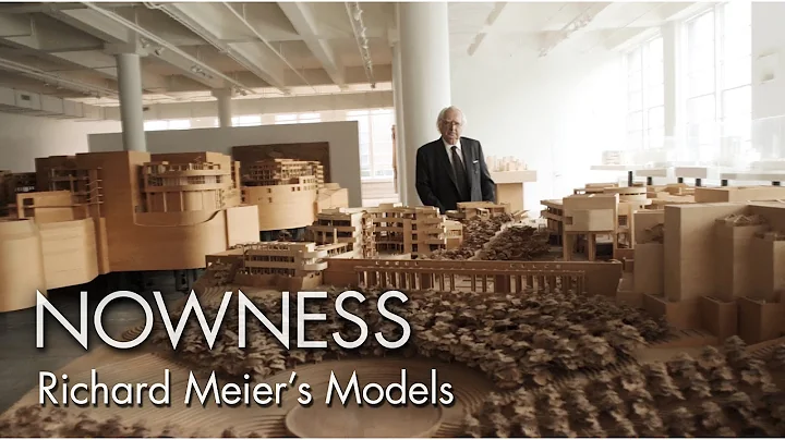 'Richard Meier's Models' by Barbara Anastacio