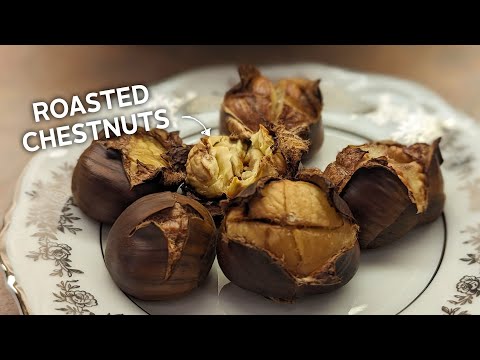 Roasting chestnuts, how