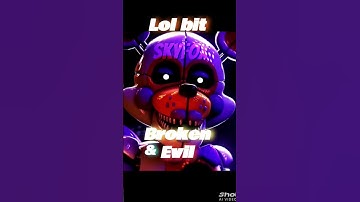 Fnaf Characters That Are Good Broken And Evil Part 2 #fnafedit