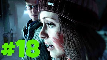 Until Dawn Part 18 No Commentary [PS4] Full HD Walkthrough 1080P