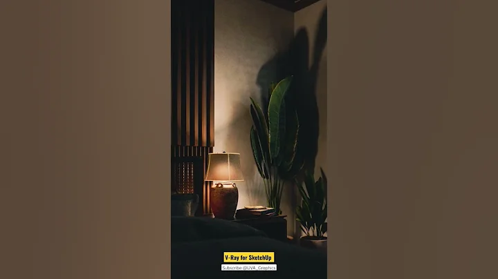 Learn Lightmix V-Ray for SketchUp |Subscribe for educational content! #shorts